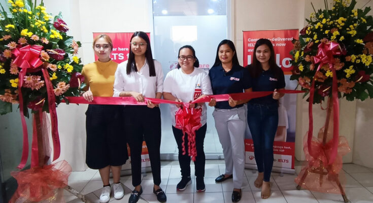 Computer Delivered IELTS Lap by IDP Philippines and McCare Global Consulting opens in Iloilo City.