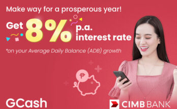 GCash and Cimb interest rate via GSave