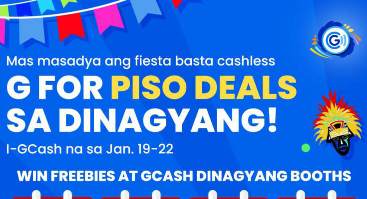 GCash deals and discounts Dinagyang 2023