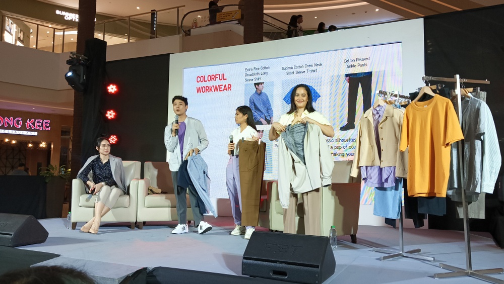 Uniqlo Style Talks on Work Wear with Joaquin Tiu in Iloilo