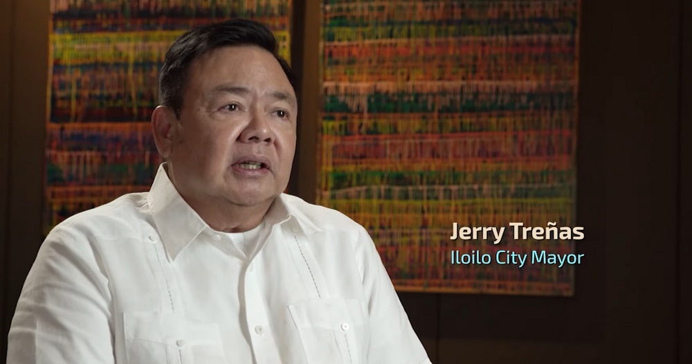 Mayor Jerry P. Trenas on market redevelopment thru Private Public Partnership.
