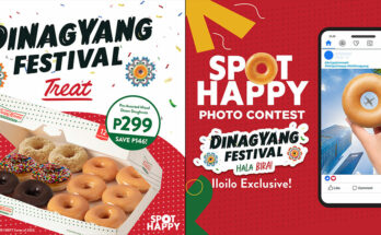 Krispy Kreme Spots Happy Dinagyang