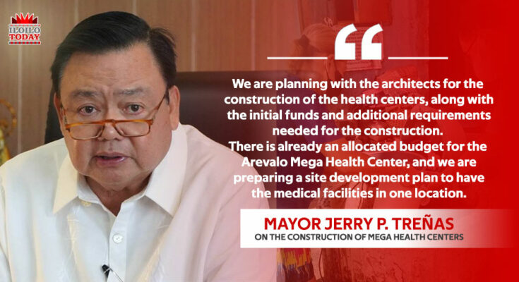 Mayor Jerry P Trenas on Iloilo City Mega Health Centers