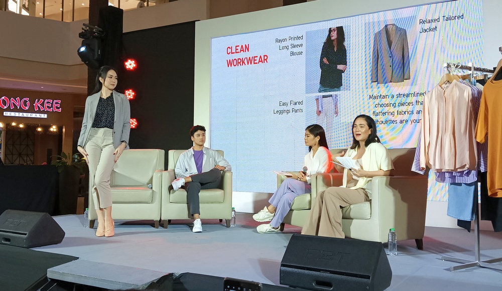 Uniqlo Style Talks on Work Wear in Iloilo