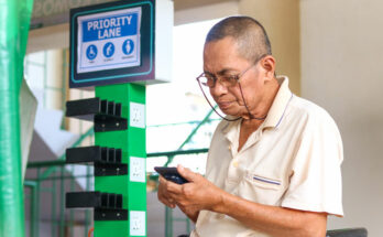 Priority lanes for seniors in sim registration