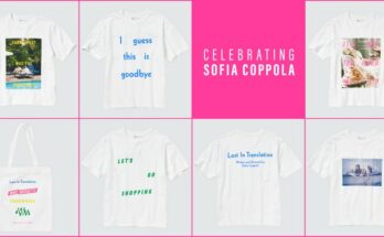 Uniqlo UT Collection featuring Sofia Coppola