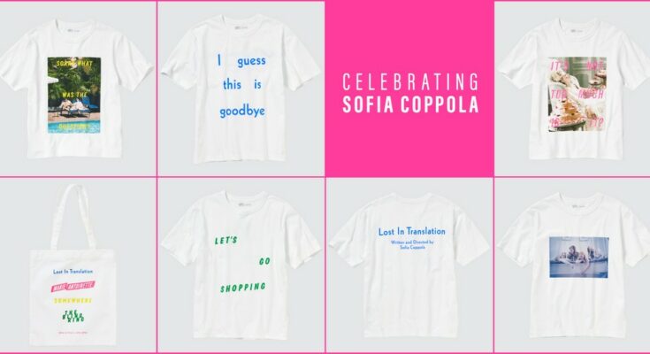 Uniqlo UT Collection featuring Sofia Coppola