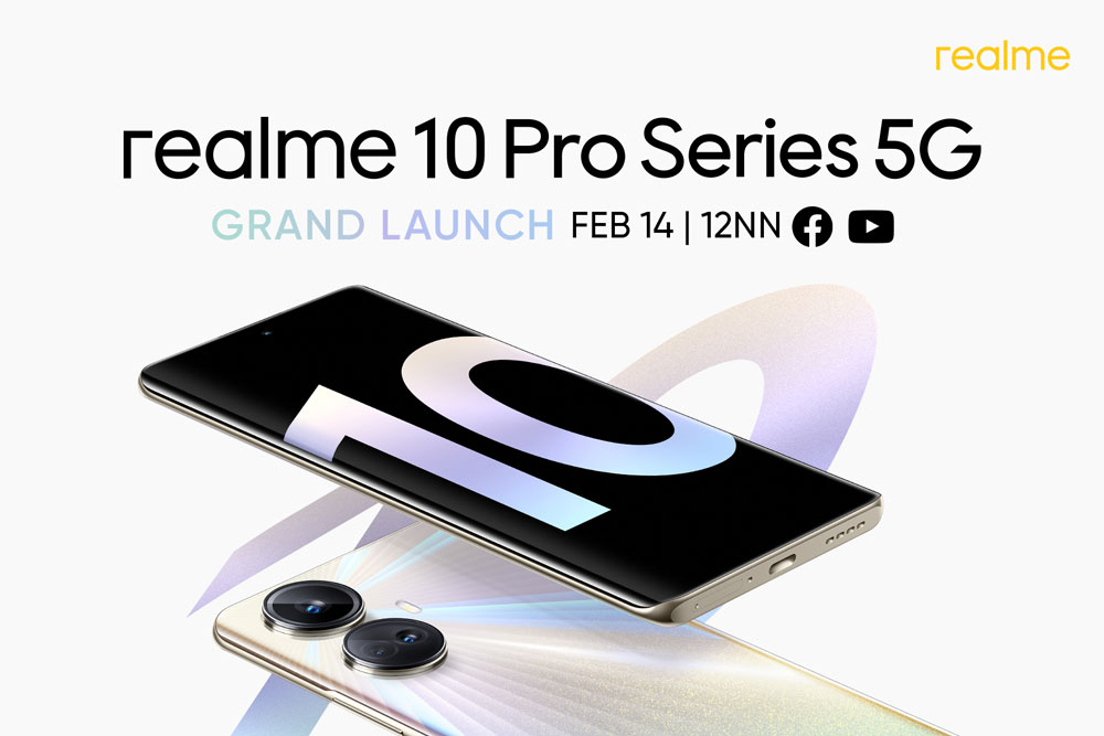 realme 10 Pro Series 5G