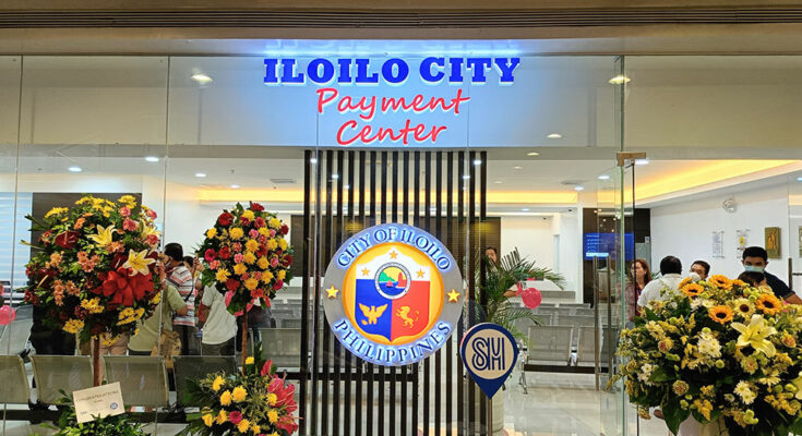 Iloilo City off-site payment center at SM City Iloilo