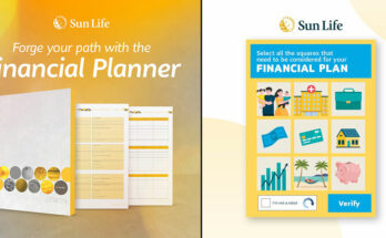 Sun Life Financial Organizer