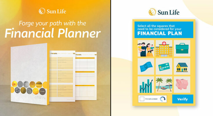 Sun Life Financial Organizer