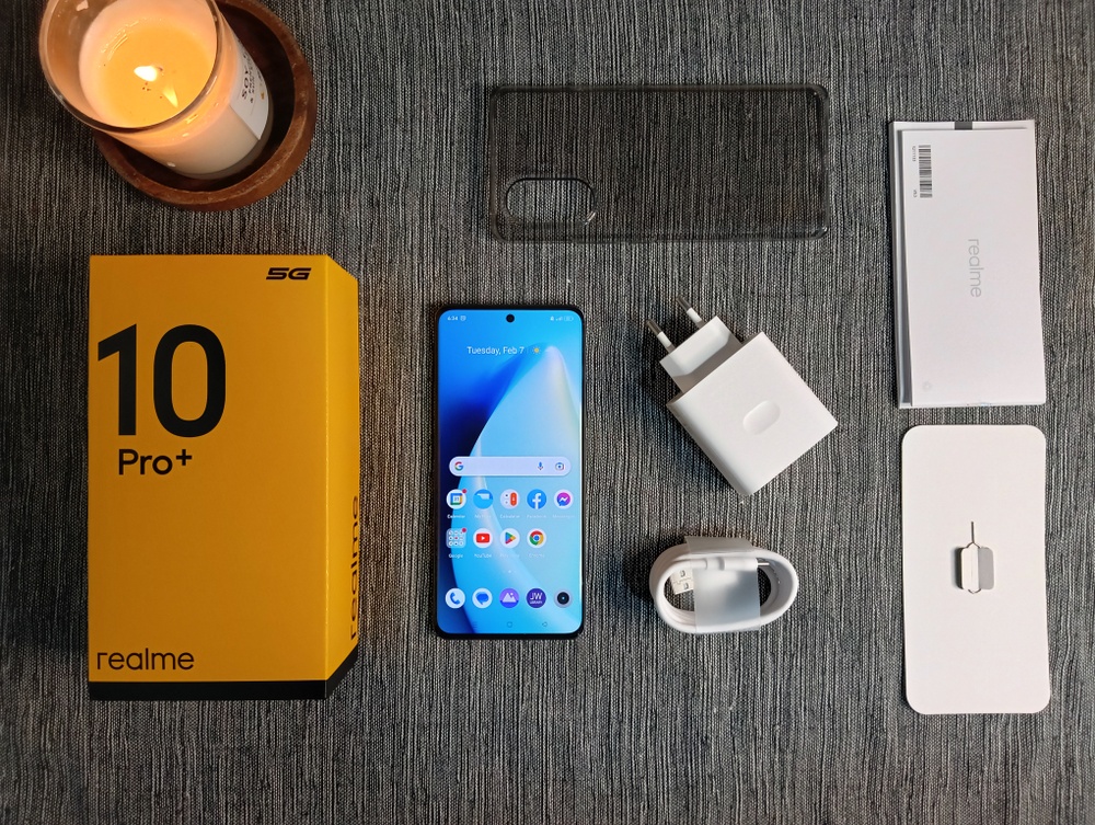 realme 10 Pro Plus 5G unboxing