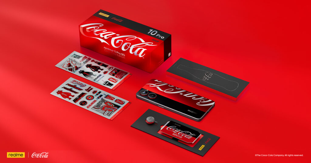 realme 10 Pro 5G Coca-Cola