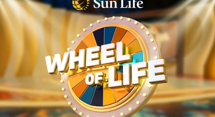 Sun Life Wheel of Life health campaign