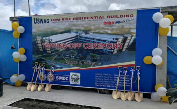 Iloilo City Hall employees condo topping off