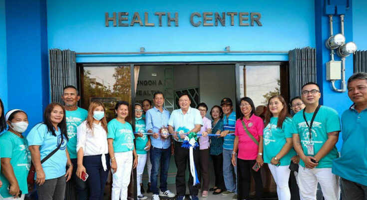 Launching of Dental Imaging Center in Dungon A, Jaro.