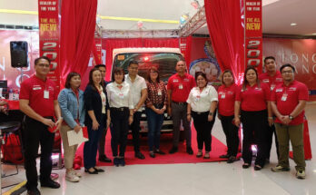 Launching of Hino 200 Series at SM City Iloilo Northwing.
