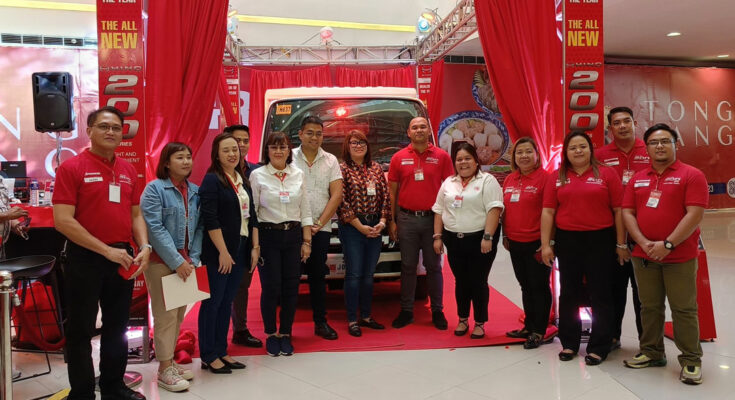 Launching of Hino 200 Series at SM City Iloilo Northwing.