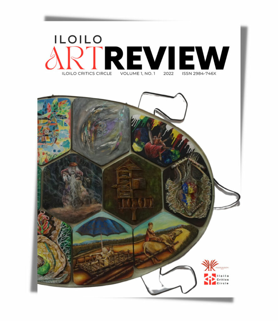 Iloilo Art Review book by Iloilo Critics Circle