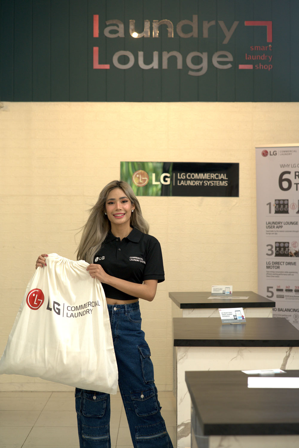 LG unveils the power of Smart App with launch of LG Laundry Lounge