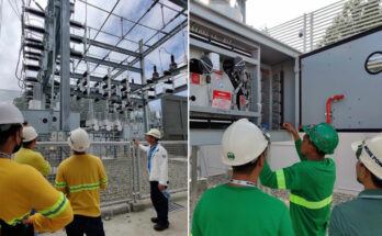 MORE Power new Megaworld substation