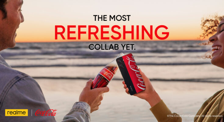 realme and Coca-cola collaboration on realme 10 Pro 5G Coca-Cola® Edition