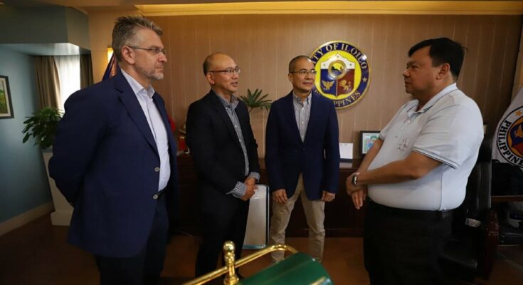 Top executives of Lopez-owned First Balfour proposed an electric or e-vehicle Bus Rapid Transit (BRT) in Iloilo City.