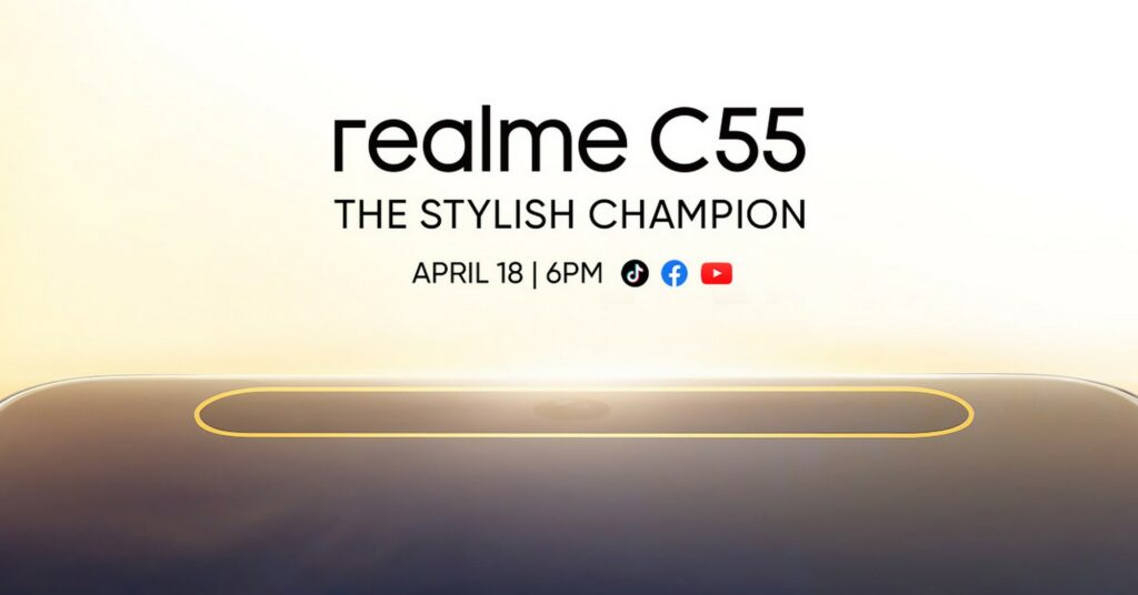 realme C55 set to launch in PH this April 18