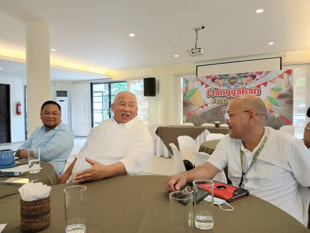 Roundtable discussion on Manggahan Festival 2023 with Guimaras officials.