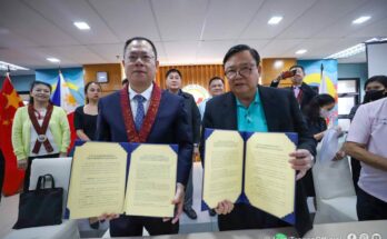 Iloilo City signs MOU with Quanzhou, China