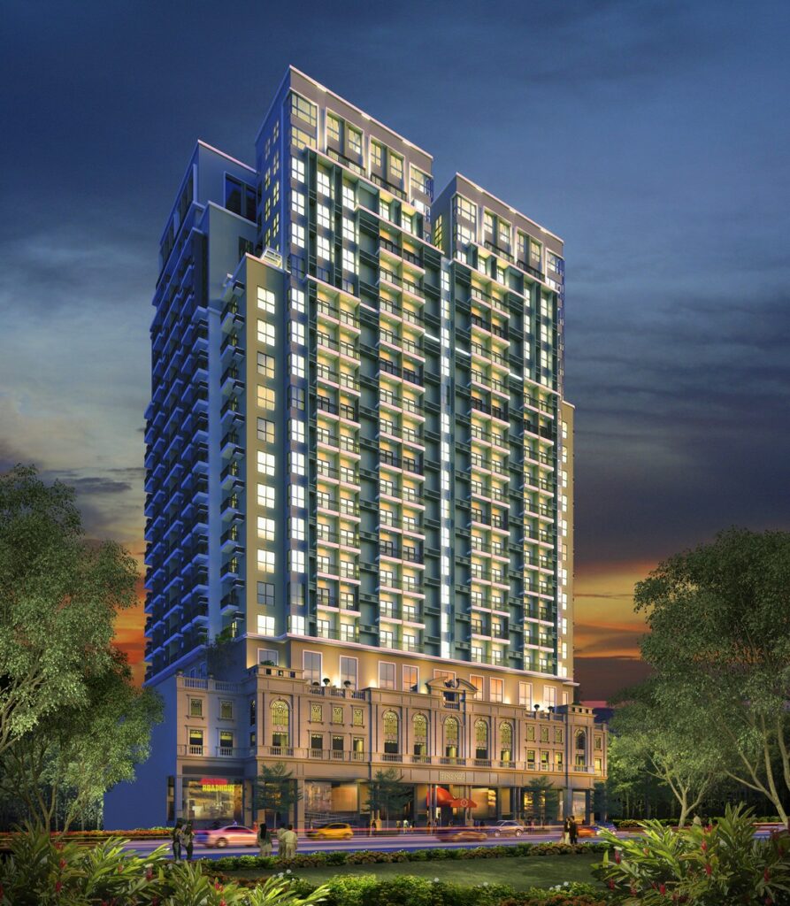 Firenze residential tower at Iloilo Business Park.