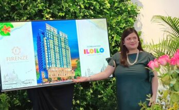 Megaworld Visayas First Vice President for Sales and Marketing Jennifer Palmares Fong introduces Firenze condo.