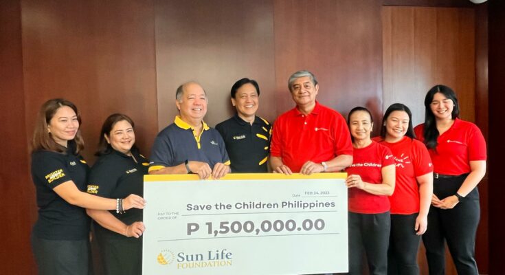 Sun Life Foundation and Save the Children for enhanced breastfeeding.