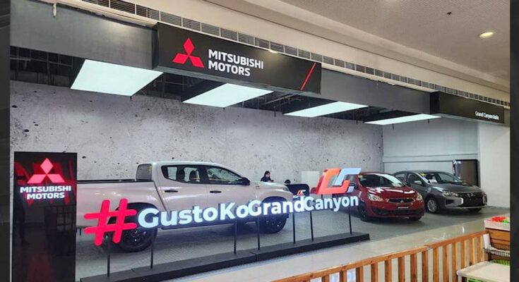Grand Canyon is Mitsubishi dealer in Iloilo