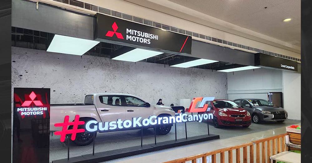 Grand Canyon is the new Mitsubishi dealer in Iloilo