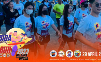 DILG i-BIDA fun run in Iloilo City