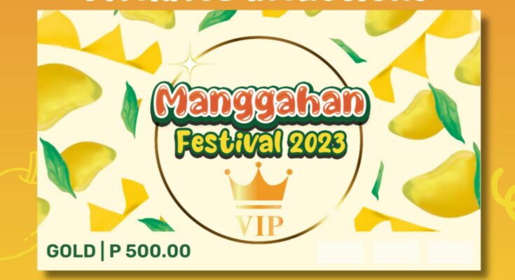 Guimaras Manggahan Festival VIP Card