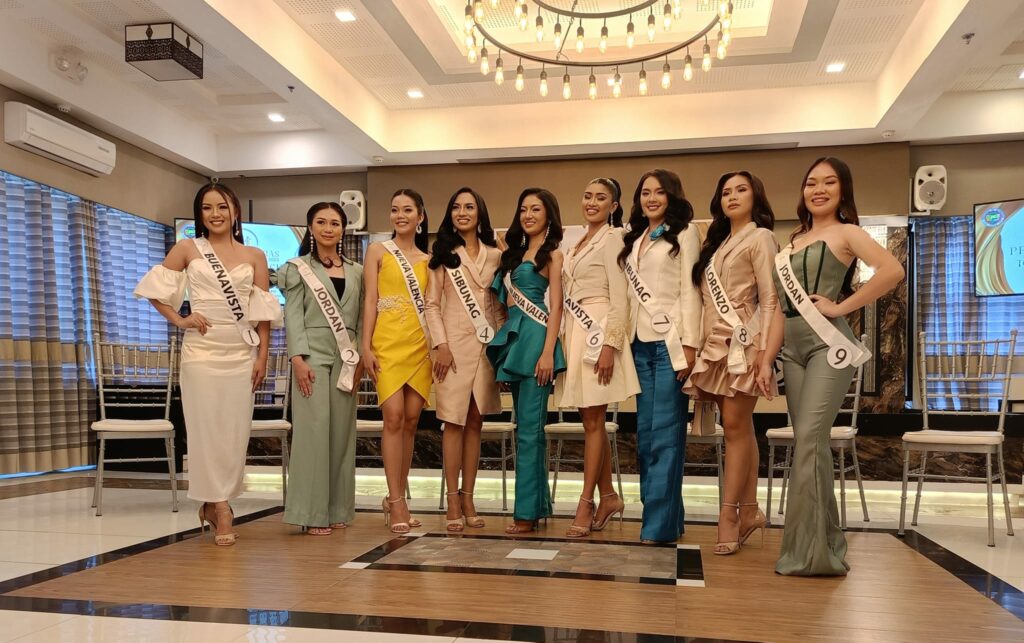 Miss Guimaras 2023 candidates