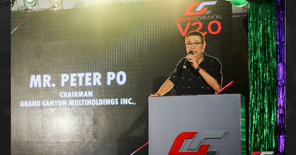 Peter Po, chairman of Grand Canyon Holdings Inc