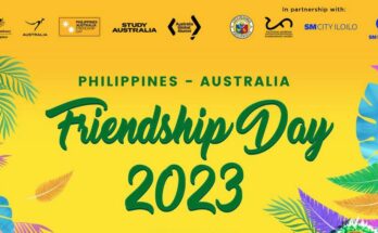 Philippines Australia Friendship Day in Iloilo City