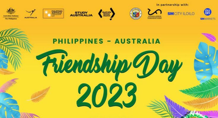 Philippines Australia Friendship Day in Iloilo City