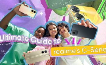 realme C series smartphones