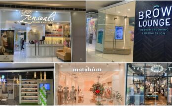 SM City pampering shops for Mom