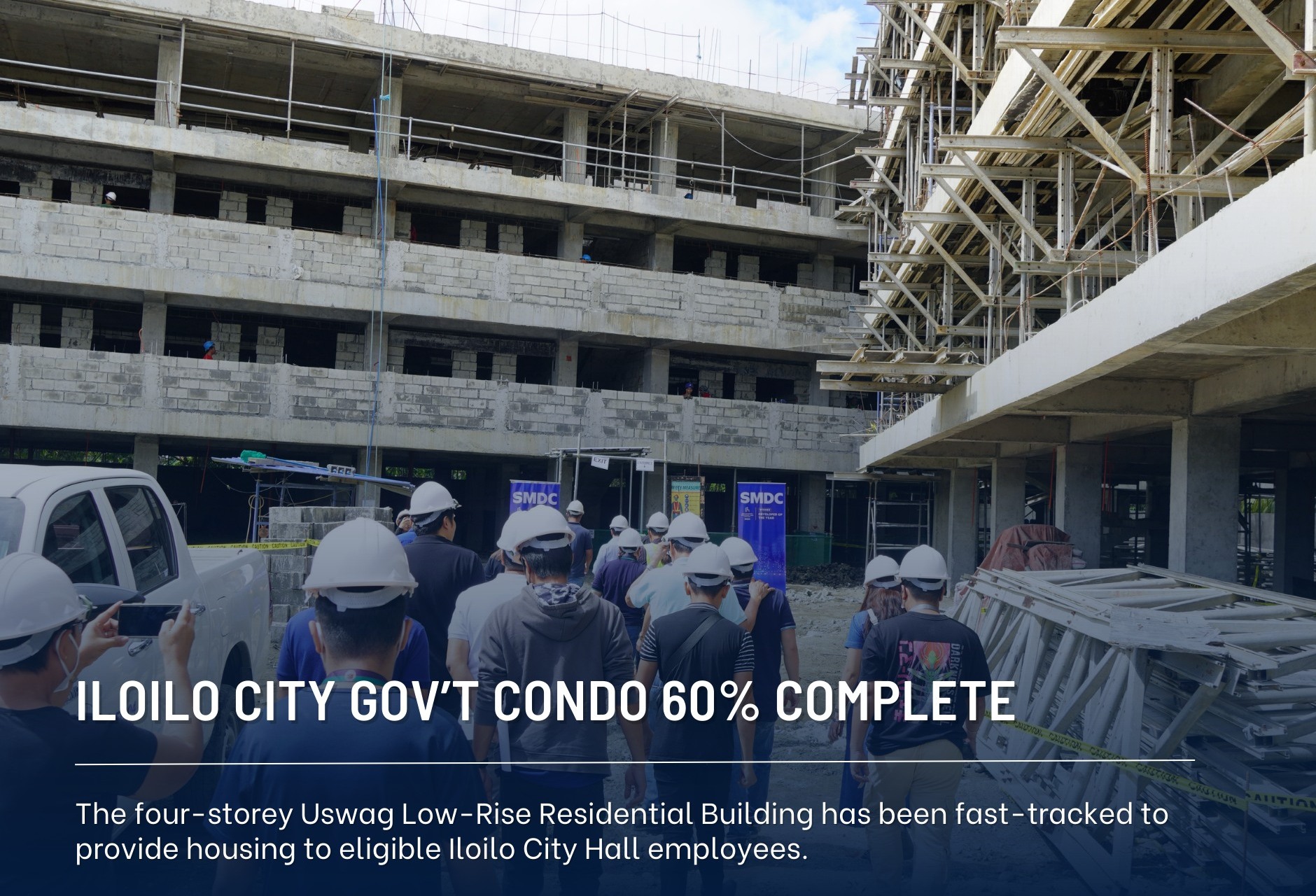 Iloilo City condo for employees