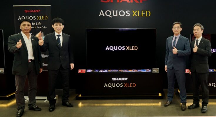 Sharp launches Aquous XLED 4K TV