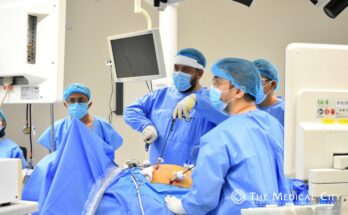 Iloilo’s first liver surgery guided by Intraoperative Ultrasound (IOUS).