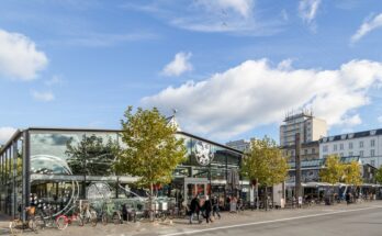 1. Torvehallerne’s world-famous glass market in Copenhagen, Denmark.