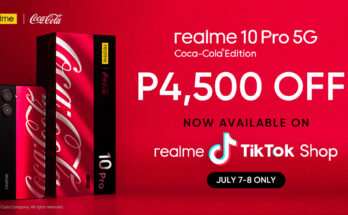 realme 10 Pro 5G Coca-Cola® Edition