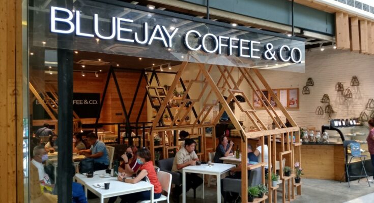 BlueJay Coffee at SM City Iloilo