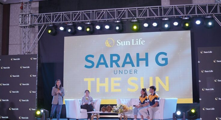 Sarah Geronimo at Sun Life